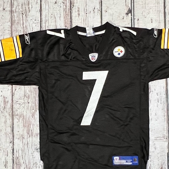 Ben Roethlisberger Pittsburgh Steelers Reebok NFL Football Sports Jersey - Picture 3 of 8